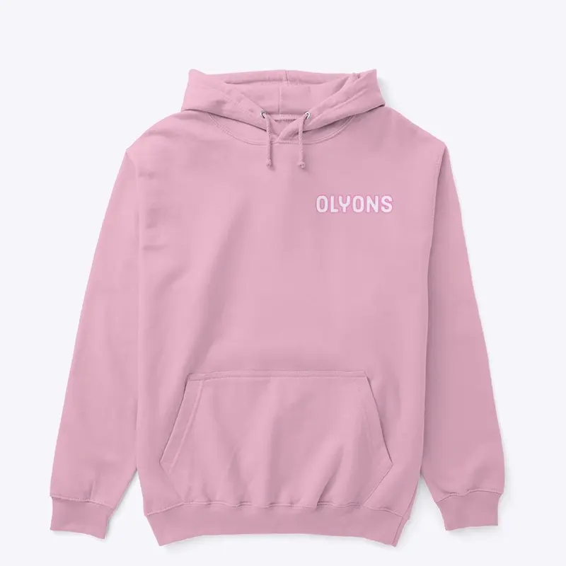 Olyons Pink R8 Sweatshirt